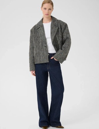 Gestuz Gzriva Oz Jacket - Grey - 40