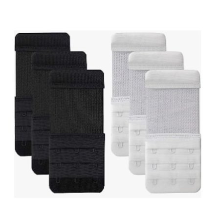 Bh-förlängningar 3 rader 3 krokar 6-pack