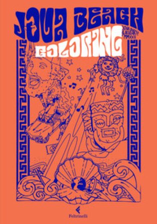 Jova Beach Coloring Lorenzo Jovanotti