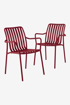 Jotex - Armstol 2-pk - NANTERRE - Kjøp Hagestoler & -krakker hos Jotex