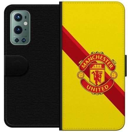 Oneplus 9 Pro Plånboksfodral Manchester United Fc