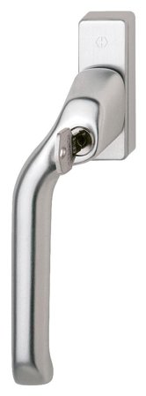 Hoppe London Fönsterhandtag aluminium, låsbart, höger, Fönster