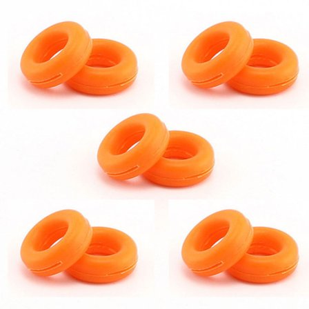 Mjuka Bekväma Silikon Anti-Slip Glasögonkudde