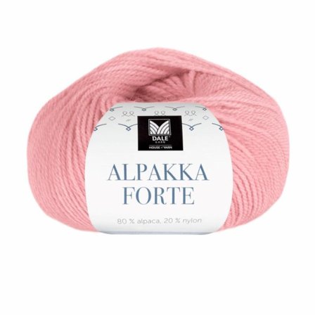 Dale Garn Alpakka Forte Flamingo 751, 50g