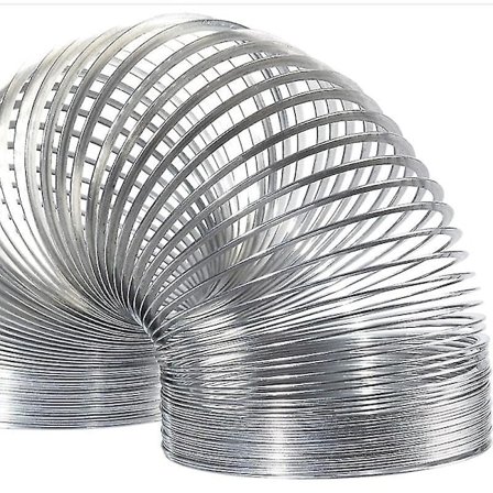 Gåturfjærleke i metall Slinky Fidget-leker Festfavoritter og gaver Leker for 5 år gamle jenter og gutter