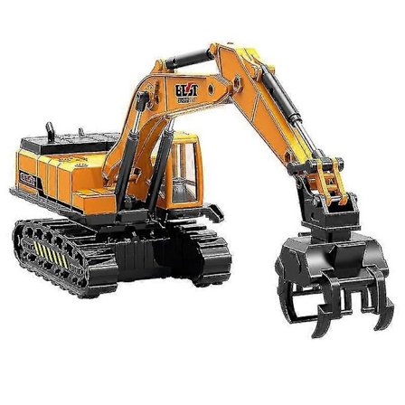 Gravemaskin leketøy for barn, vogn, grabber (FMY)