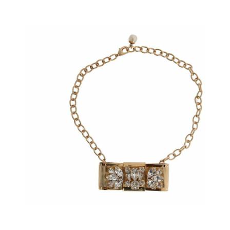 Dolce & Gabbana, Necklaces Żółty, Kobieta, Rozmiar: ONE Size