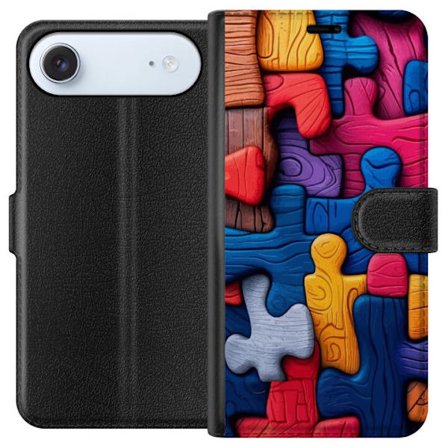 Yhteensopiva Lompakkokotelo Apple Apple iPhone 17 Air Leikkisä kuvitus Stitchin kanssa vaaleanpunaisissa omenoissa pehmeässä pastellidesignissa, jo