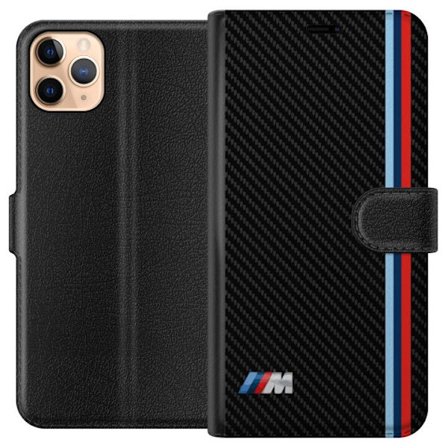 Kompatibelt Plånboksfodral till Apple Apple iPhone 11 Pro Max BMW