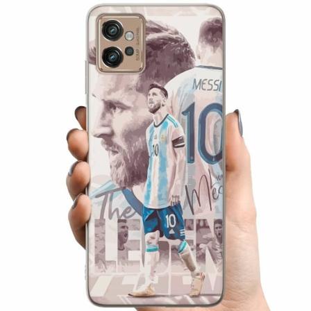 Motorola Moto G32 Tpu Mobilskal Messi
