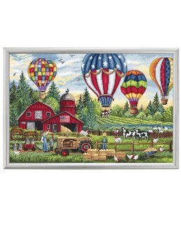 Broderikit Tavla Upp & iväg! - LetiStitch