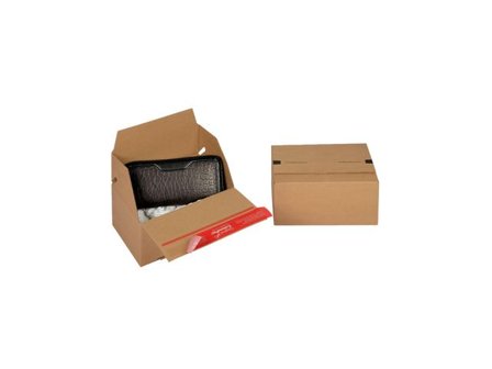 ColomPac E-handelslåda 195x145x90mm - Lyreco - Emballage och lagerutrustning - Lådor och well - E-handelslådor