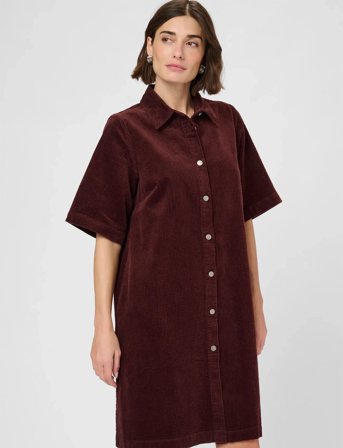 Culture Cubaela Klay Dress - Brown - XL