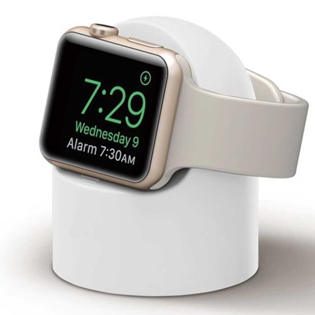 Apple Watch -teline, pidike, valkoinen