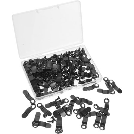 Billedramme Clips Kroge 100 stk. Billedramme Hardware Drejespænde