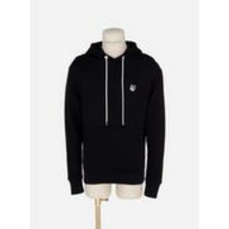 Maison Kitsuné Hoodies Sort, Herre