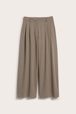 Kappahl | Eleganckie spodnie | Brązowy