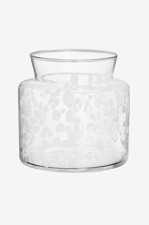 Kosta Boda - Vase Meadow H 20Cm - Transparent - Urtepotteskjulere & vaser - Fra Homeroom