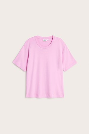 Kappahl | Oversized t-skjorte | Rosa
