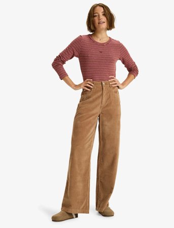 Roxy Surf On Cloud Cord - Beige - 30