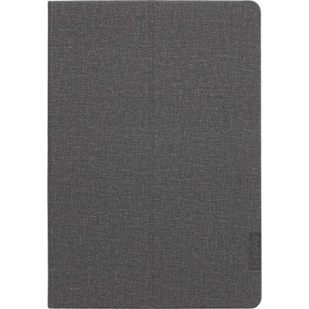 Lenovo Tab E10 foliofodral (svart/grå)