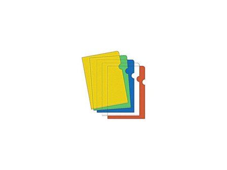 Aktmapp A4 0,12 genomskinlig röd - Lyreco - Kontorsmaterial > Mappar och plastfickor > Plastmappar och aktmappar