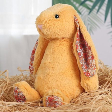 Jellycat - Blossom Tulip Pink Kanin - Gave til Piger Drenge Børn Kvinder Gul 35 cm yellow
