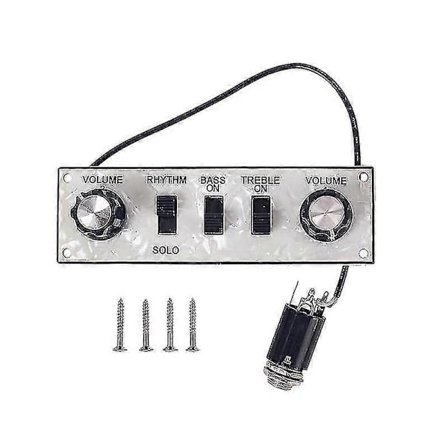 Kontrolledning til violinbasguitar til hofner violinbasguitar bb2