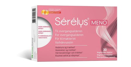 Serelys Meno 30 stk, Helse & Madvarer, Kosttilskud Til Kvinder, Overgangsalder
