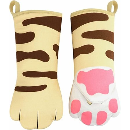 1 par ugnshandskar Upp till 250°C Värmebeständiga ugnshandskar