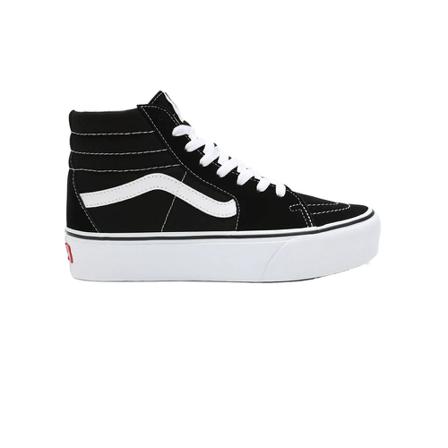 Vans, Sk 8-Hi Platform 2.0 Sneakers Zwart, Dames, Maat:38 EU,leer
