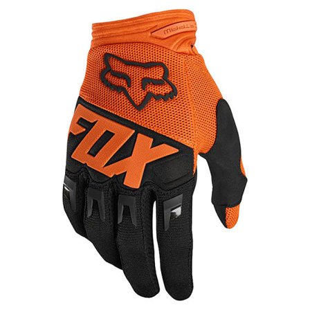 Smarte Hansker Motocross MX BMX Dirt Bike Motorsykkelhansker Oransje svart XL