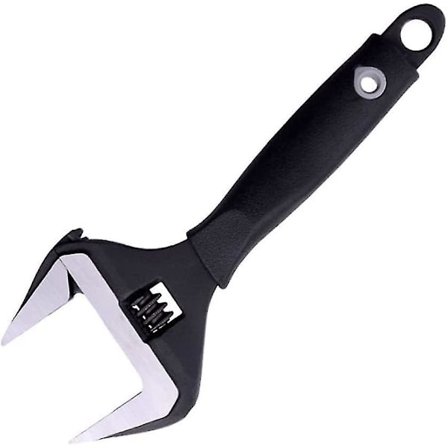 Lavprofil bred munn justerbar skiftenøkkel Type D justerbar skiftenøkkel