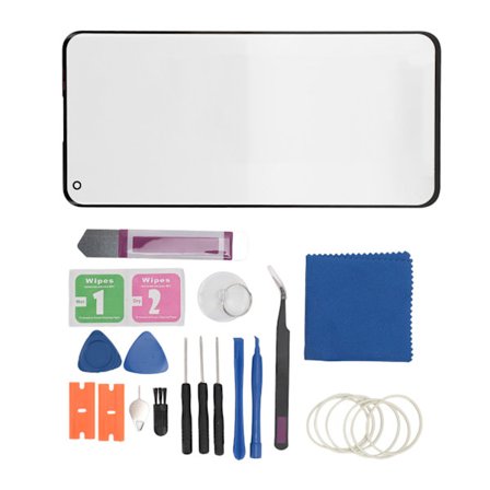 Front Outer Lens Glass Skærm Udskiftning Reparationssæt til Oneplus 10Pro 1+10Pro med Værktøjer