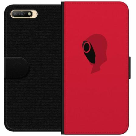 Huawei Y6 (2018) Plånboksfodral Squid Game