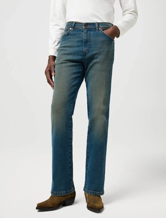 Wrangler Wrancher - Blue - 32 x 32