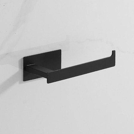 4 stk. Slagfrie Håndkleholdere Bad Hengersett Stål