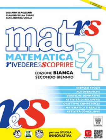 Mat res. Matematica rivedere e scoprire. Ediz. bianca. Con Recupero e sostegno. Per gli Ist. tecnici e professionali. Con e-book. Con espansione 