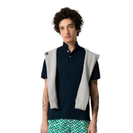 Ecoalf Polo Shirts Blå, Herre