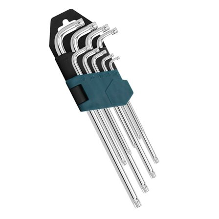 Torx Nøgle, Sæt med 9 Hex Nøgle Allen Nøgle -A,ZQKLA