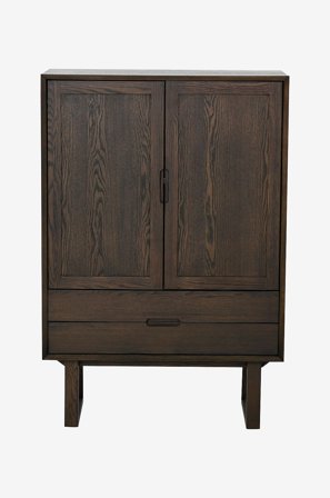 Nordic Furniture Group - Skab Tanum - Brun - Skabe - Fra Homeroom