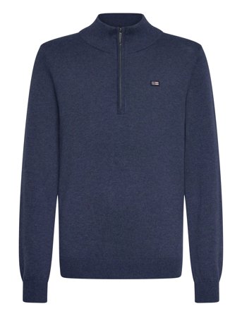 Lexington Clothing Freddy Half-Zip Sweater - Navy - 176