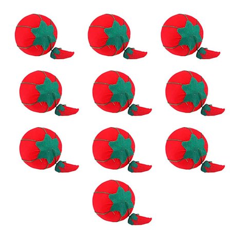 10 st Broderitillbehör Huvudnålar Kudde Symaskinstillbehör Symaskinsnål Kudde Symaskinsnål Kudde