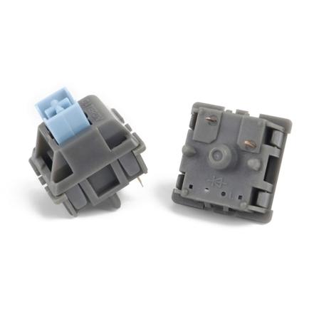 Gateron Limbo Switch Kangaroo Stem Guldbelagte Fjederkontakter 5Pin 65,5g Bundt til MX Mekanisk Tastatur Forudsmurt