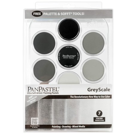 PanPastel Grey Scale Set