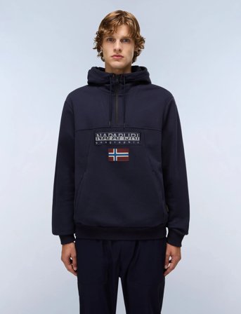 Napapijri Burgee Hzh 2.0 - Navy - M