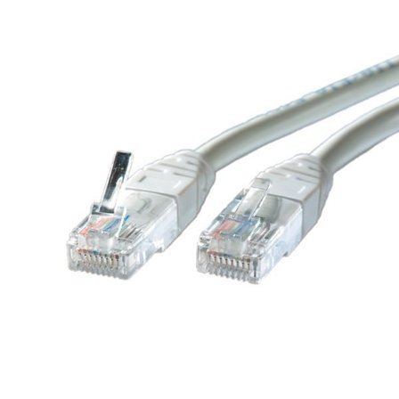 ROLINE Utp Patch Cord Cat.5E, Grey 5