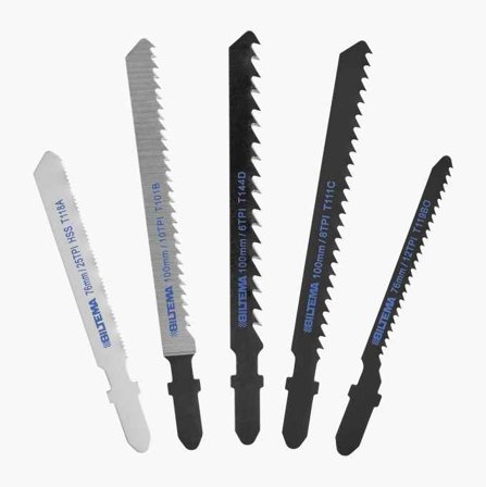 Sticksågsbladsats typ A 5 st.