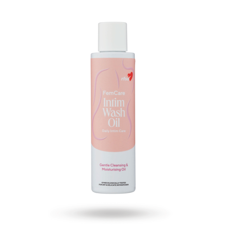 RFSU FemCare Intim Wash Oil 150 ml - Vuxen.dk: Intimhygiejne