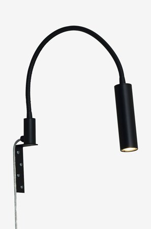 Aneta Lighting - Vägglampa Artic - Svart - Vägglampor - Från Homeroom